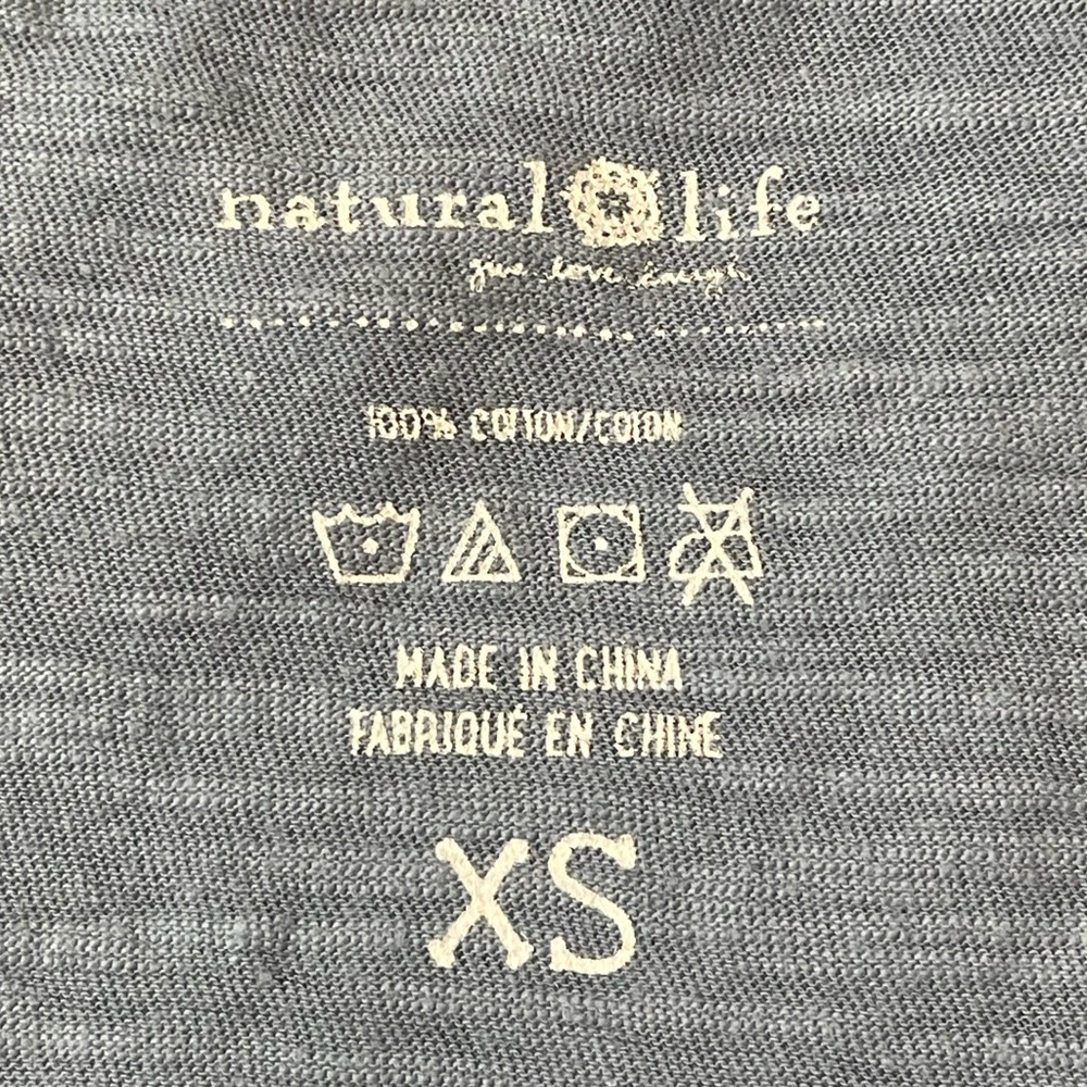 NATURAL LIFE Oversized Cotton Doodle Tee - Picture 5 of 7